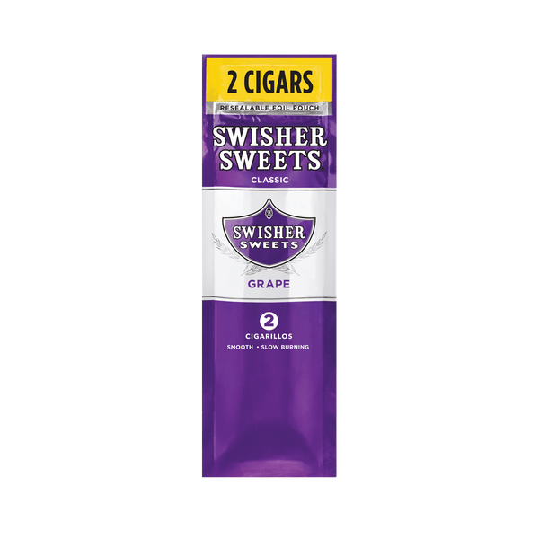 Swisher Sweets Grape Cigarillos | Swisher Cigarillos | Mom's Cigars