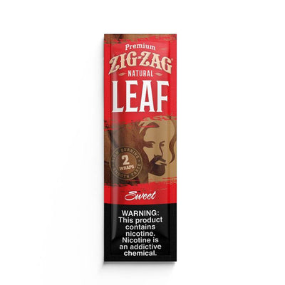 Zig Zag Leaf Wraps Sweet - Mom's Cigars