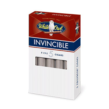 White Owl Invincible Cigars Machine Made White Owl 