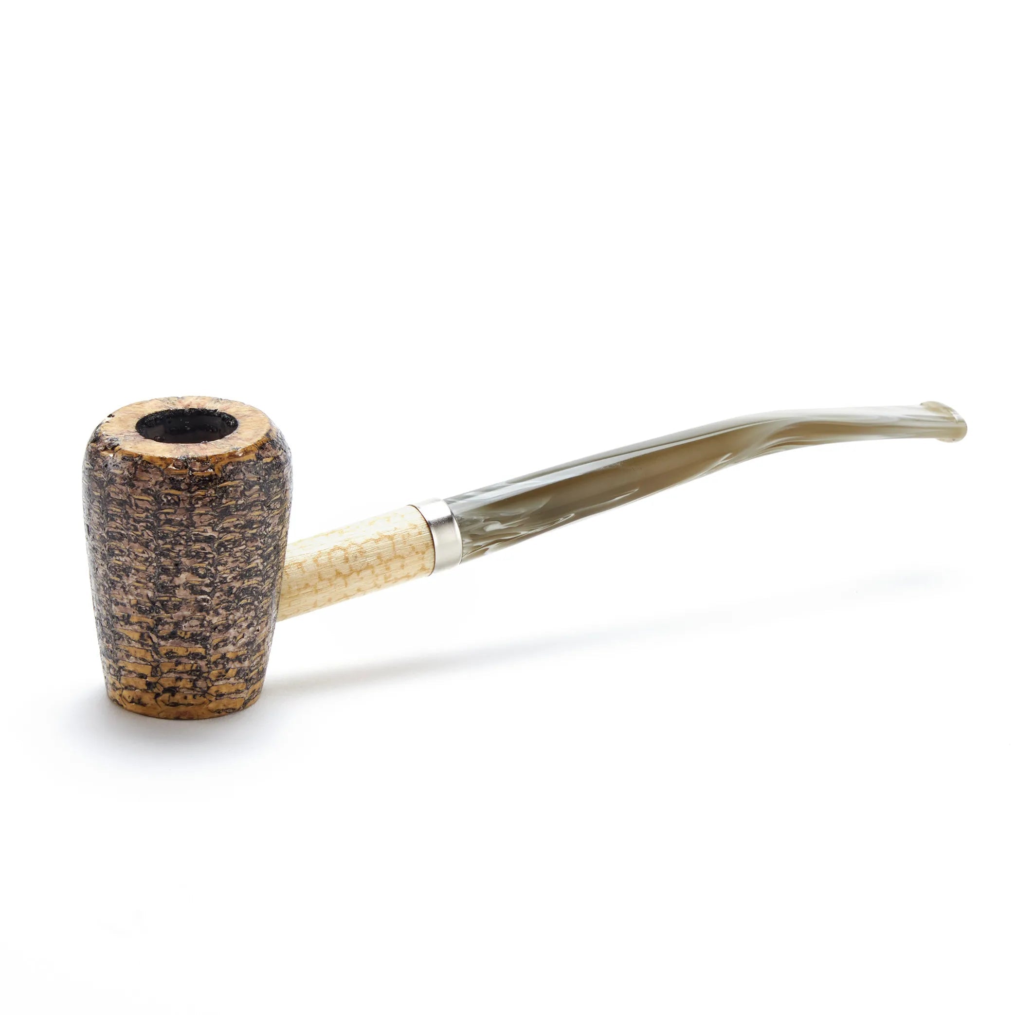 Cobbit Shire Missouri Meerschaum pipe - La Pipe Rit