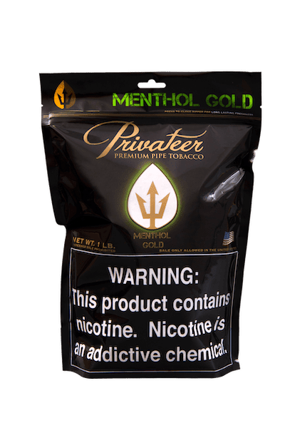 Privateer Pipe Tobacco | Menthol Gold | BnB Tobacco | Privateer | Mom's ...