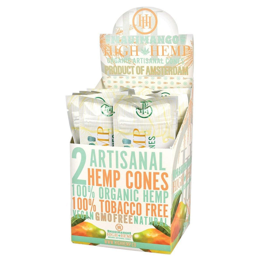 High Hemp Cones Original Flavored Pre Rolled Cones
