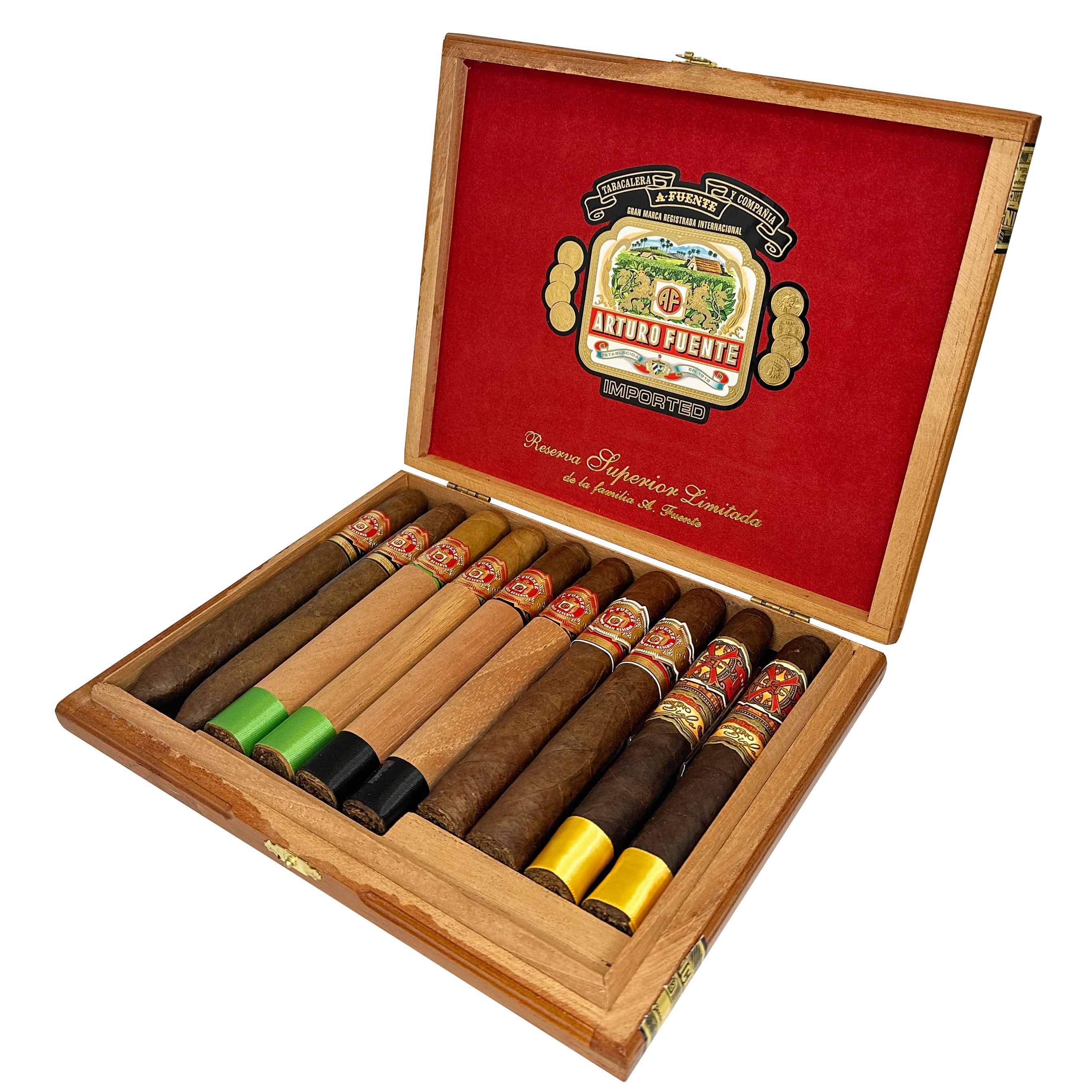 Arturo Fuente Hemingway Classic Empty Cigar Box