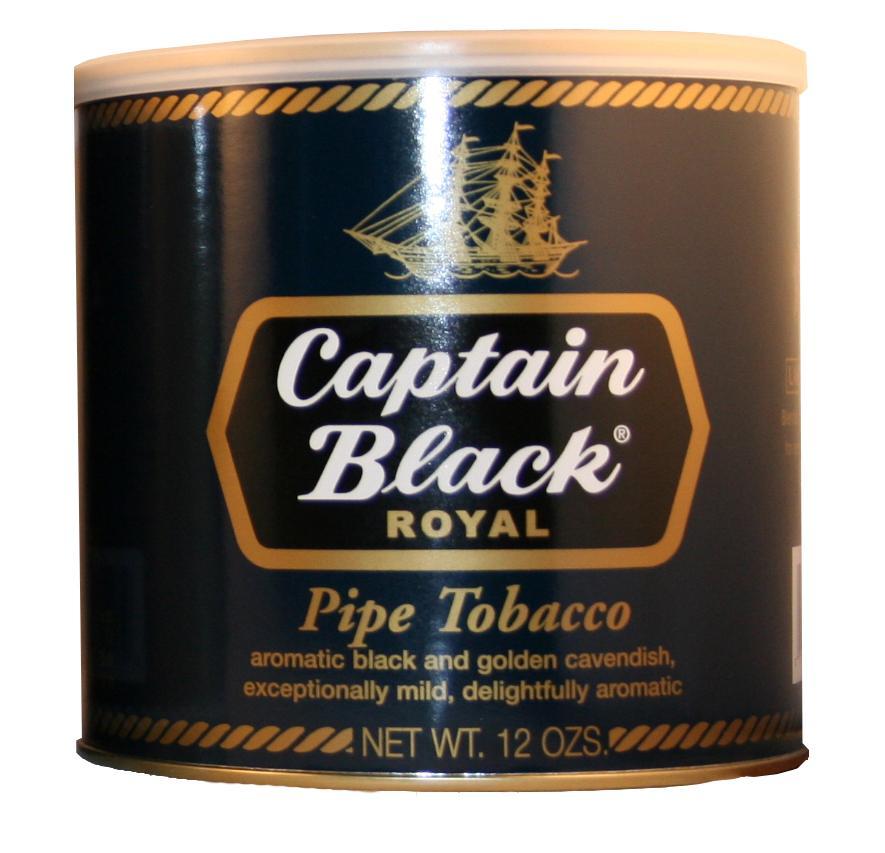 Captain Black Pipe Tobacco Royal Blue