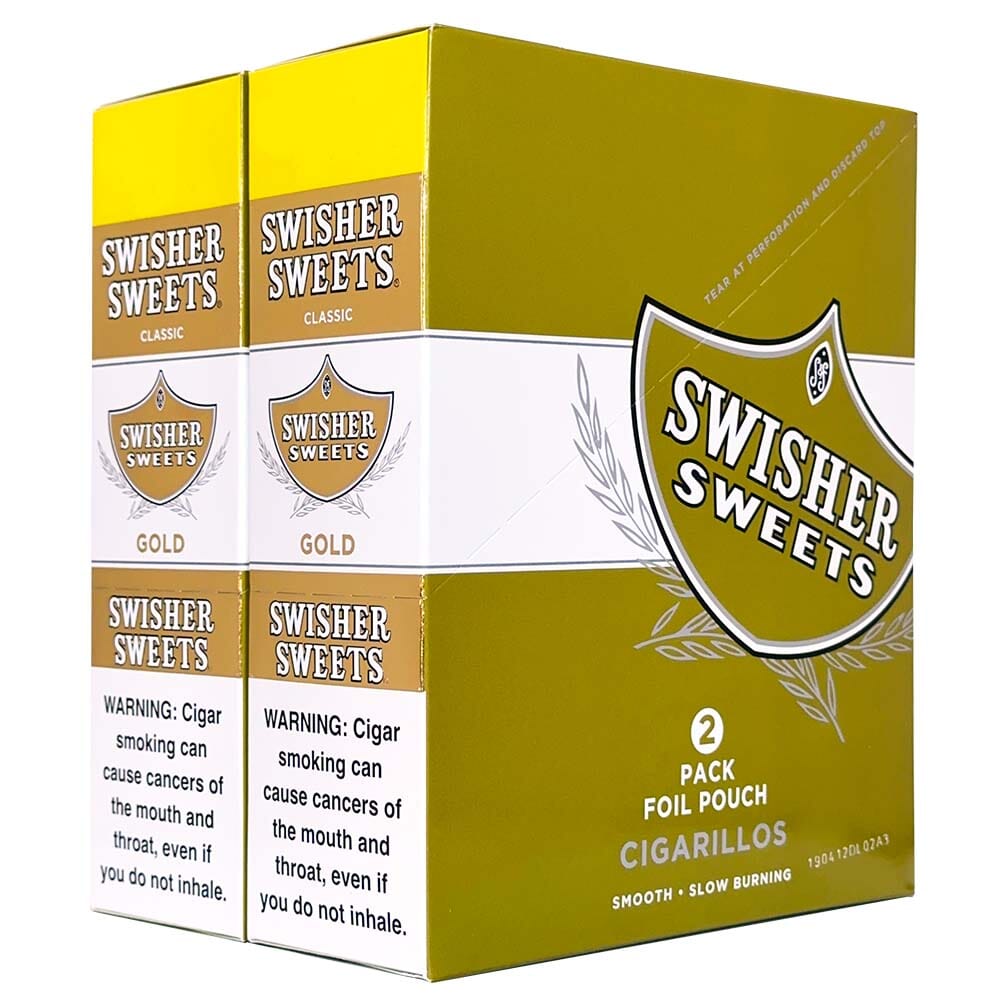 Swisher Sweets Gold Cigarillos | Swisher Cigarillos | Mom's Cigars